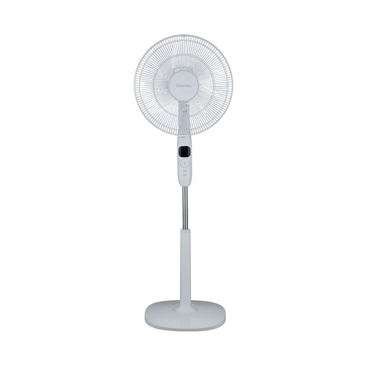 TOSHIBA F-LSD10(W)SG Stand Fan With Remote 16”