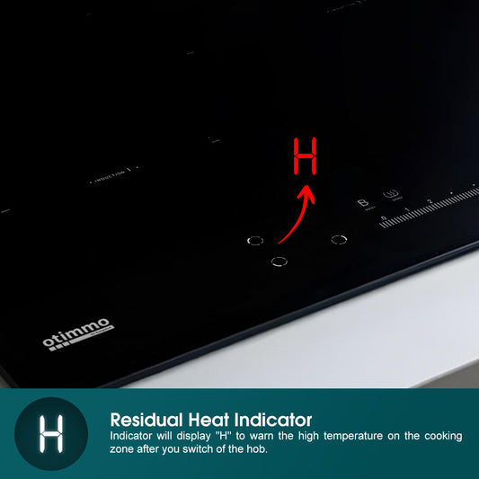 EUROPACE EIH7302E Domino Induction Hob 30cm