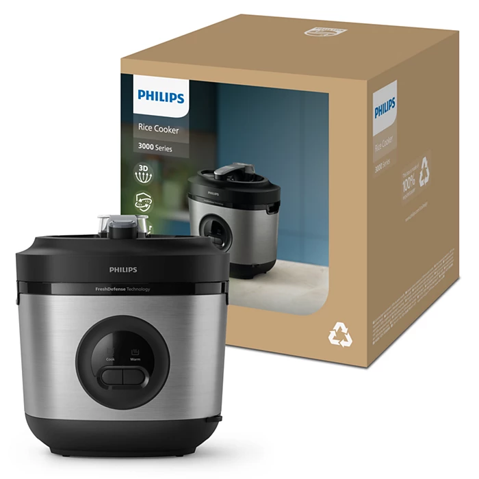 PHILIPS HD3213/31 Rice Cooker