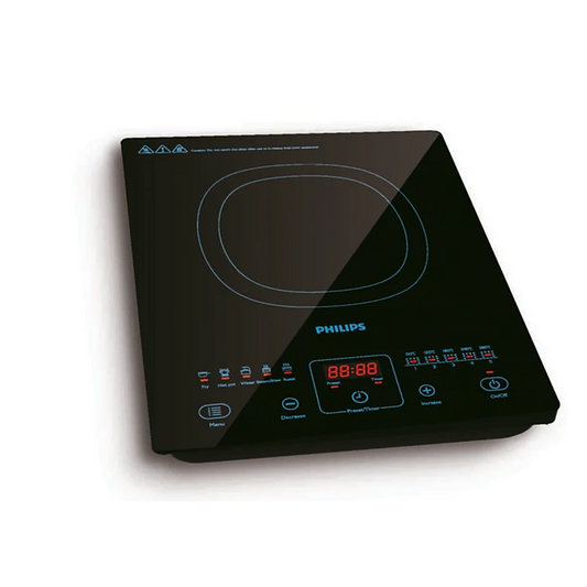 PHILIPS HD4911/62 Induction cooker
