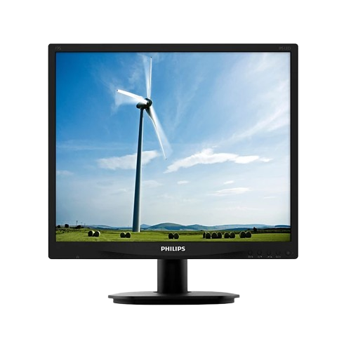 PHILIPS PHI-19S4QAB LED-Backlit LCD Monitor