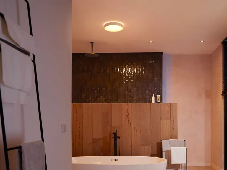 PHILIPS Hue Devere M Ceiling Lamp White