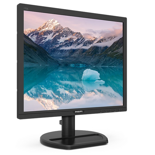 PHILIPS PHI-170S9A LCD Monitor With SmartImage 17"