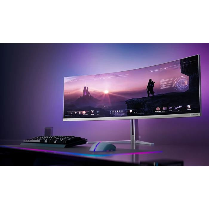 PHILIPS PHI-49M2C8900 Dual QHD Curved Monitor 49”