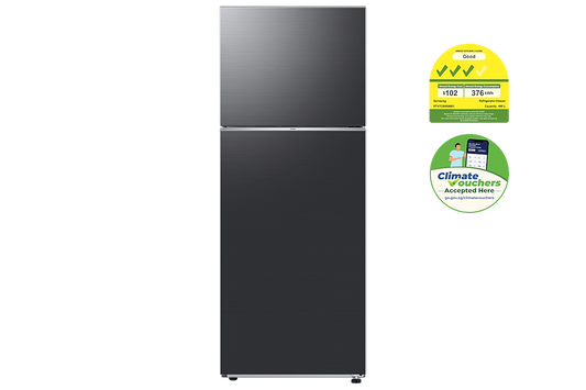 SAMSUNG RT47CB6686B1SS Bespoke AI Top Mount Freezer 460L