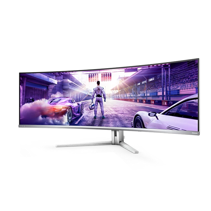 PHILIPS PHI-49M2C8900 Dual QHD Curved Monitor 49”
