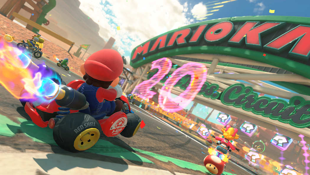 Nintendo Mario Kart World