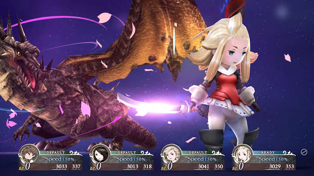 Nintendo Bravely Default Flying Fairy HD Remaster
