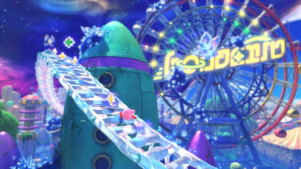 Nintendo Kirby And The Forgotten Land