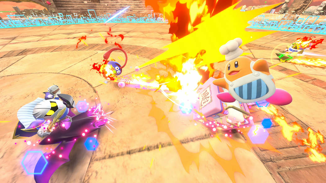 Nintendo Kirby Air Riders