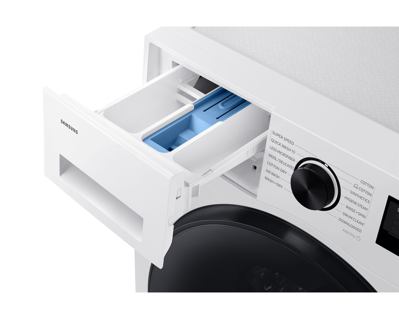 SAMSUNG WD90HG5U34BESP Bespoke AI Washer Dryer EcoBubble™ 9/6kg