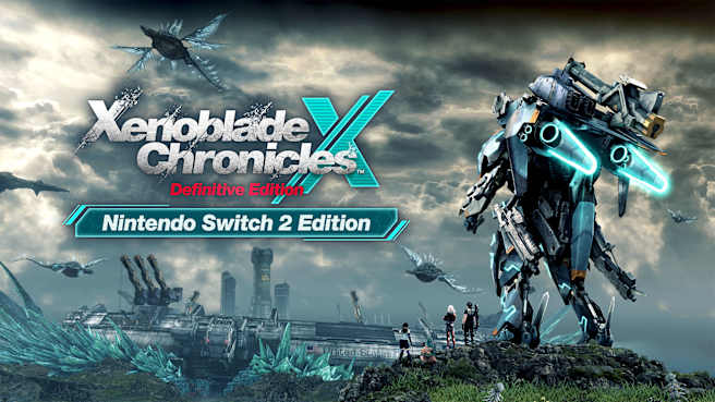 Nintendo Xenoblades Chronicles X Dfinitive Edition