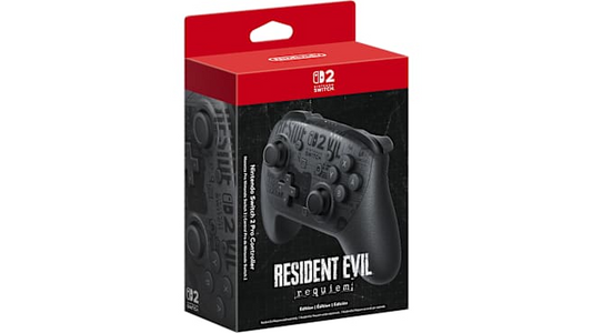 Nintendo Switch 2 Pro Controller Resident Evil Requiem