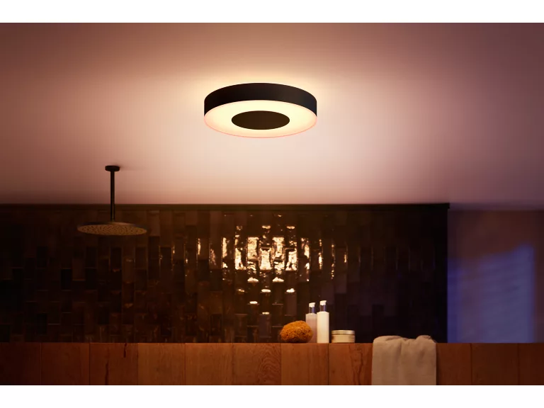 PHILIPS Xamento M Hue Ceiling Lamp Black