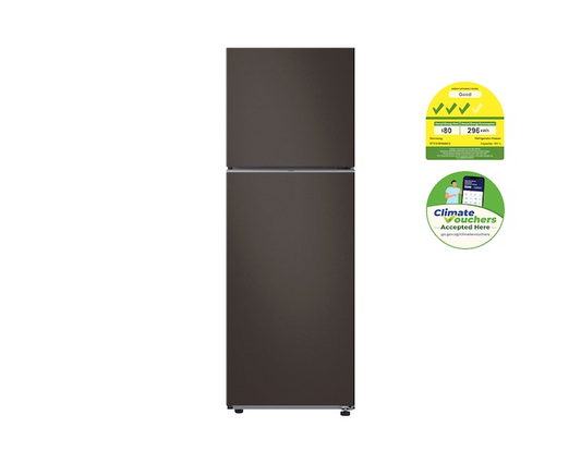 SAMSUNG RT31CB5644C3 Bespoke Top Mount Freezer 301L
