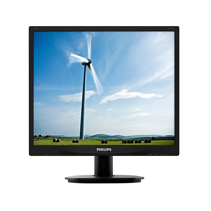 PHILIPS PHI-19S4QAB LED-Backlit LCD Monitor