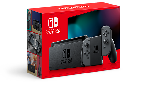 Nintendo Switch Gen 2 Console