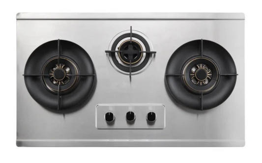 MIDEA MGH-8831SS Stainless Steel Gas Hob 3 Burners
