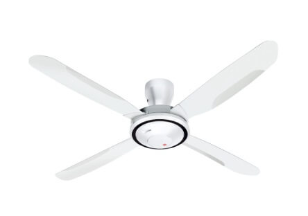 KDK V56VK White/Grey Ultra-luxe Ceiling Fan