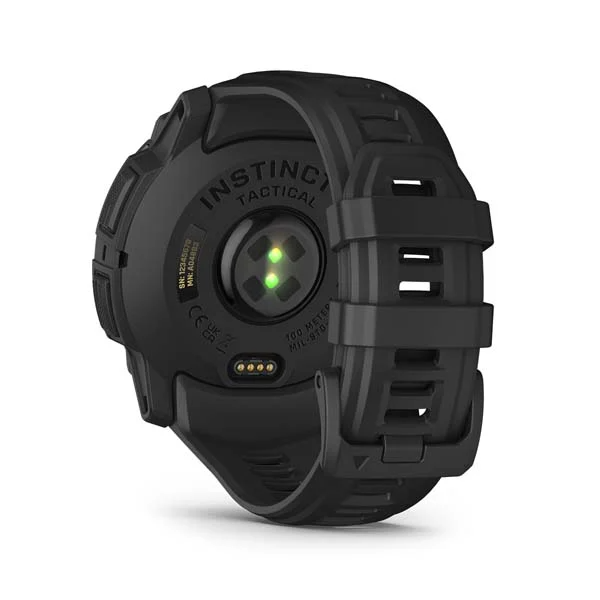 GARMIN Instinct 3 Tactical AMOLED Rugged Outdoor GPS Smartwatches