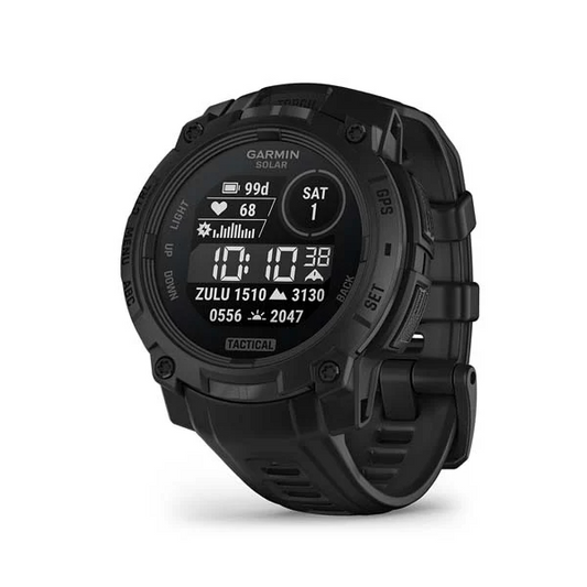 GARMIN Instinct 3 Tactical Solar Rugged Outdoor GPS Smartwatches