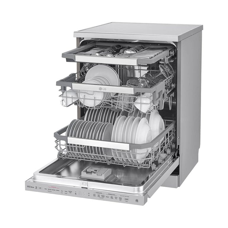 LG DFB325HS Top Control Dishwasher QuadWash™ & TrueSteam®