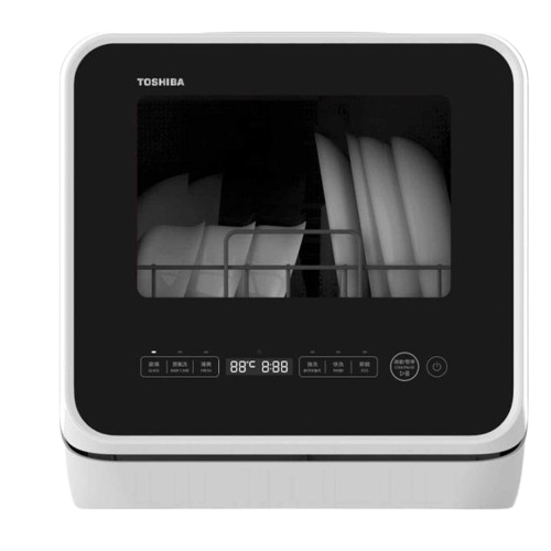 TOSHIBA DWS-22ASG(K) Portable Dishwasher