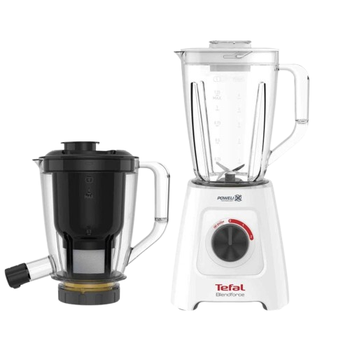 TEFAL BL42Q Blendforce 2-in-1 Blender with Juice Jar Attachment
