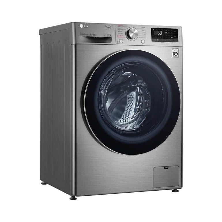 LG FV1408H4V Front Load Washer Dryer 8/6kg