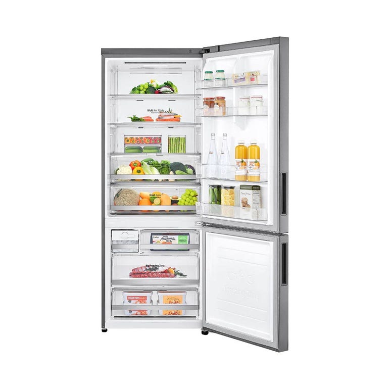 LG GB-B4452PZ 2 Door Fridge 451L