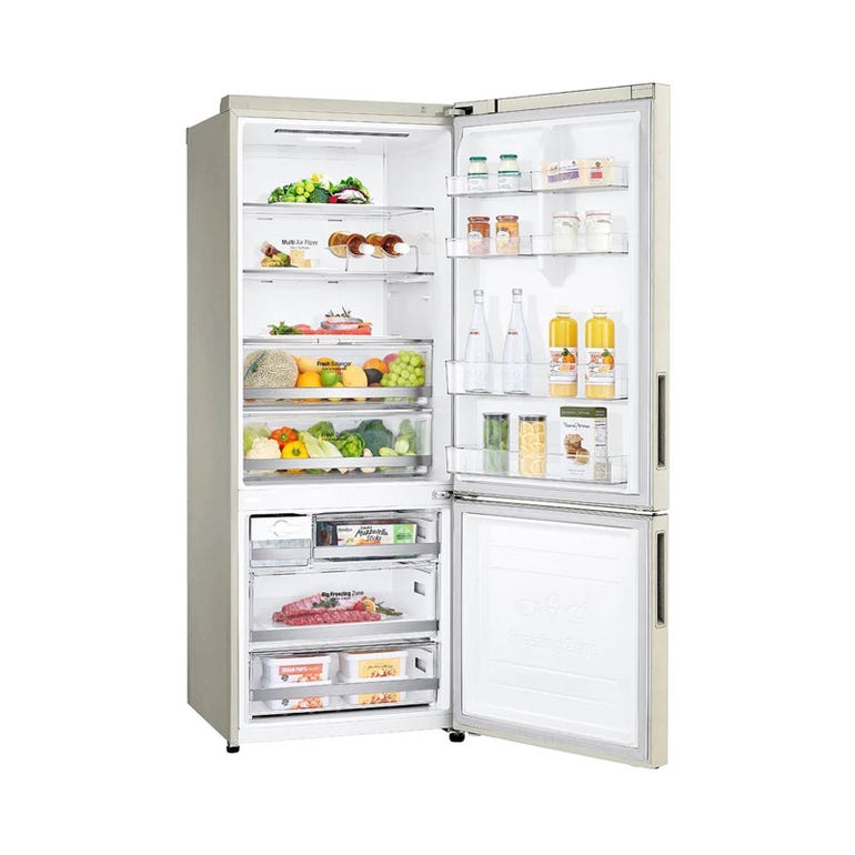 LG GB-B4452SE 2 Door Fridge 451L