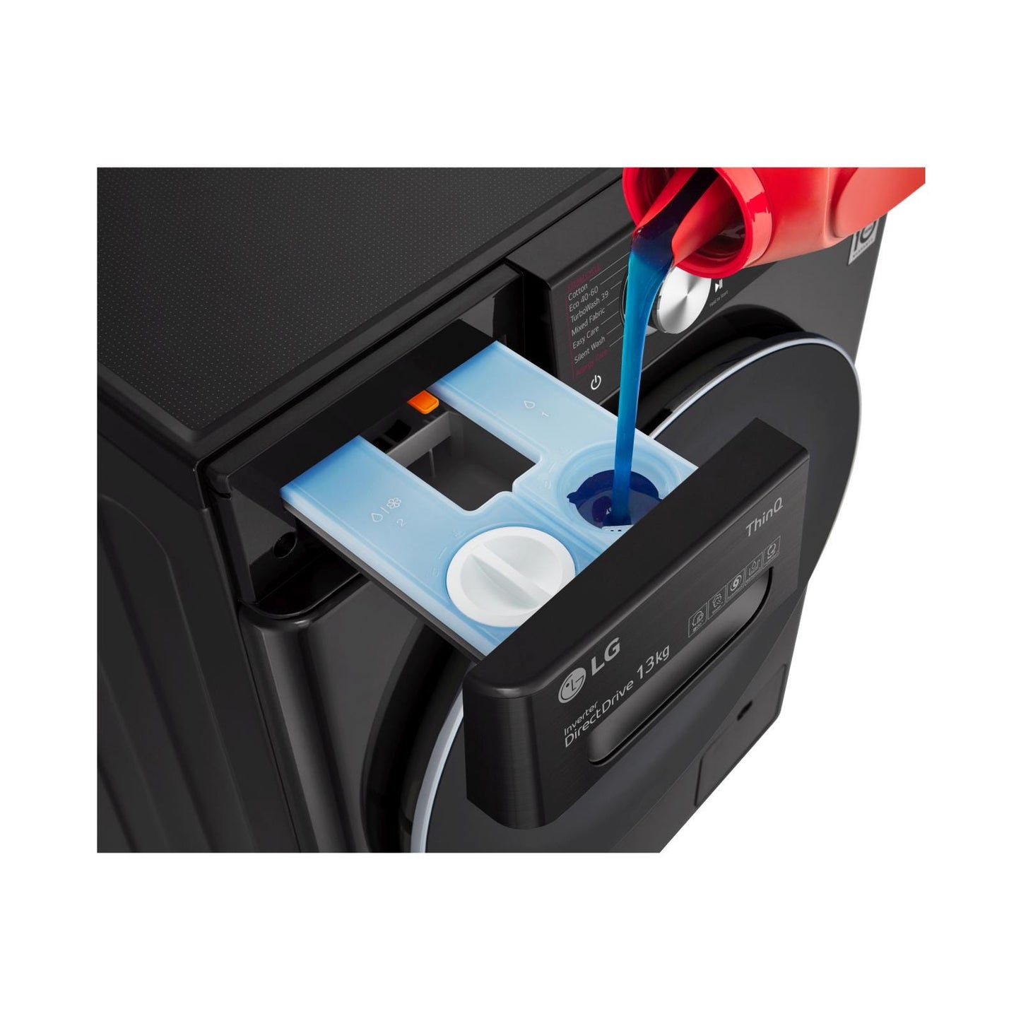 LG FV1413S2BA Front Load Washer 13kg