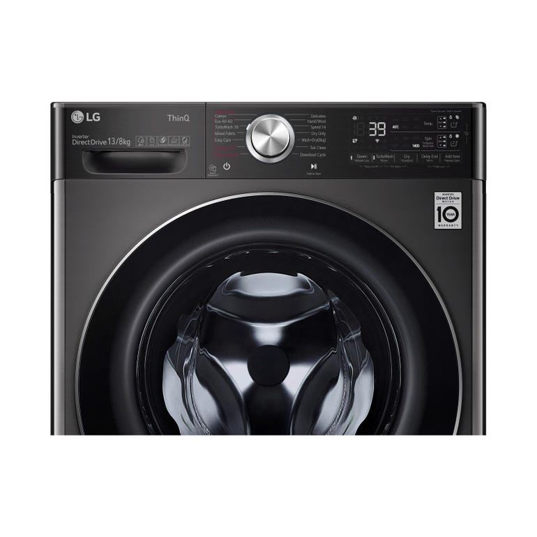 LG FV1413H2BA Front Load Washer Dryer 13/8kg
