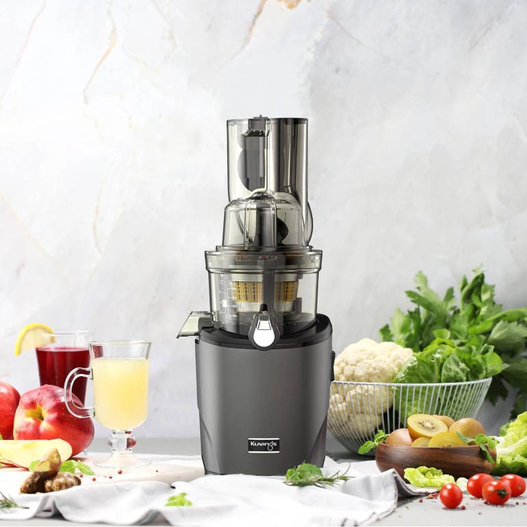 KUVINGS REVO 830 RED WHOLE SLOW JUICER REVO 830 RED