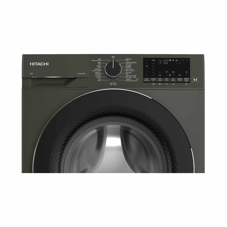 HITACHI BD-90YFVEM FRONT LOAD WASHER 9KG