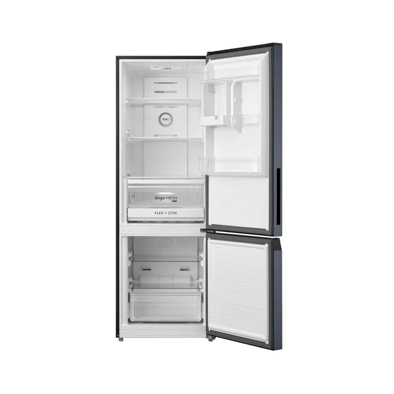 TOSHIBA GR-RB410WE-PMX(06) 2 Door Bottom Mount Freezer 332L