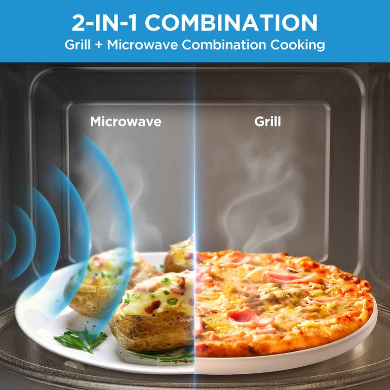 MIDEA MMO-EG930MX Microwave/Grill 30L