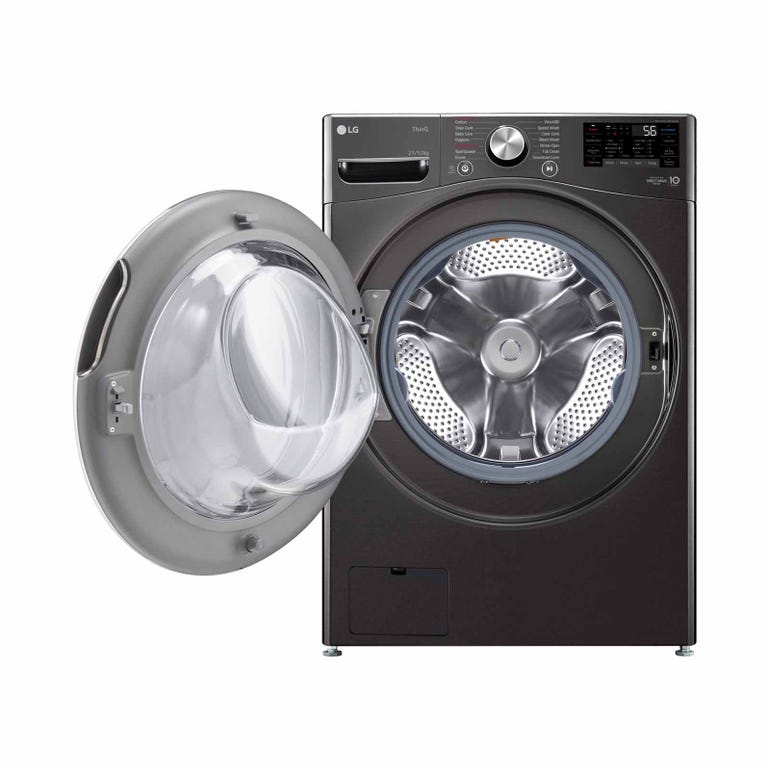 LG F2721HVRB Front Load Washer Dryer 21/12kg