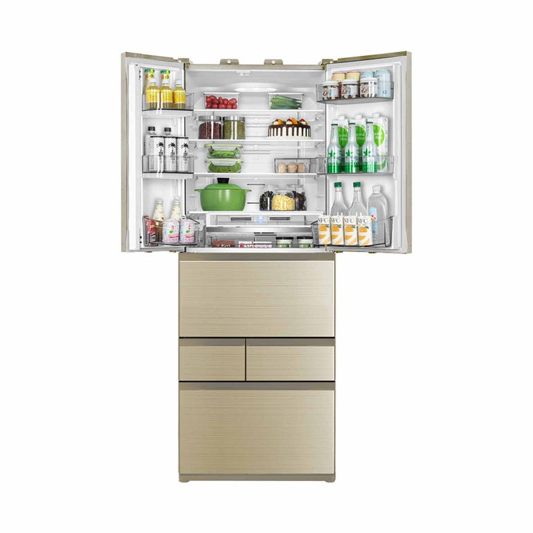 TOSHIBA GR-RM631WE-PGX(A6) Multi Door Fridge 588L