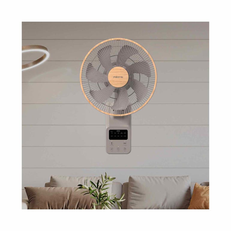 MISTRAL MWF1454DR-G 14" DC Wall Fan with Remote Control