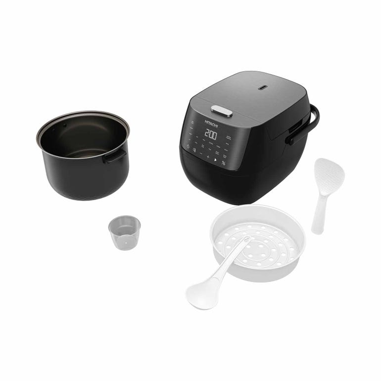 HITACHI RZ-S18VN-BK Rice Cooker 1.8L
