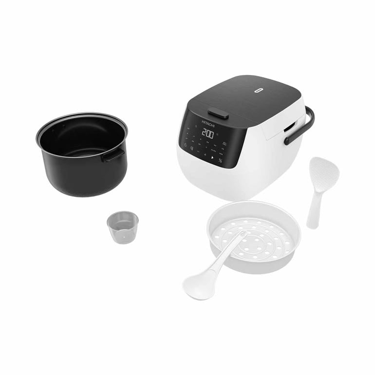 HITACHI RZ-R18XN-W Rice Cooker 1.8L