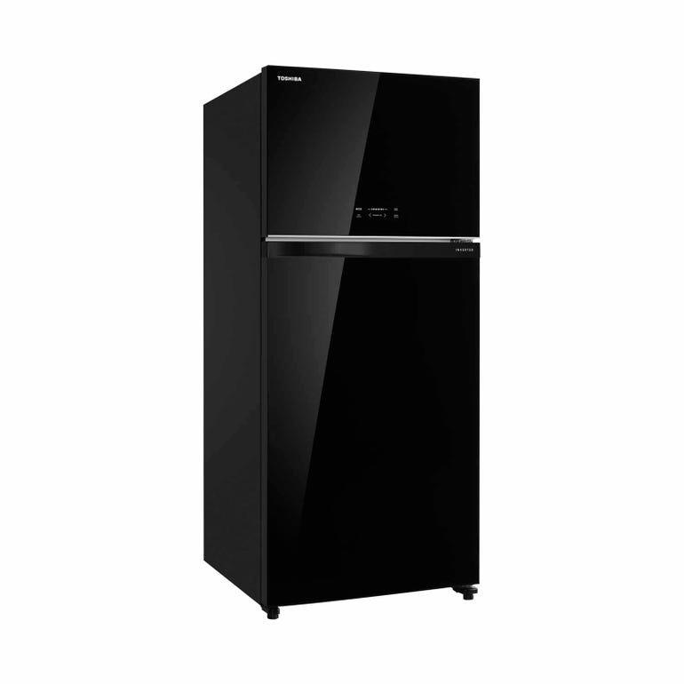 TOSHIBA GR-RT835WE-PGX(XK) 2 Door Top Mount Fridge 597L