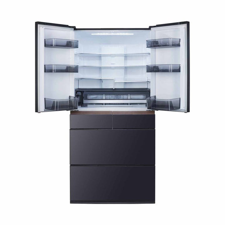 HITACHI R-GWC670TS Multi Door Refrigerator 525L