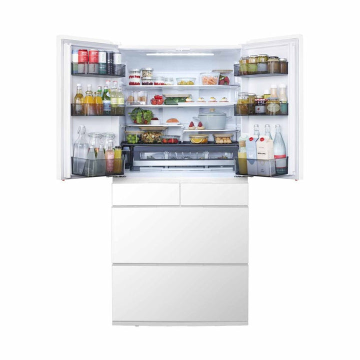 HITACHI R-GWC670TS Multi Door Refrigerator 525L