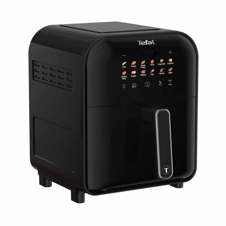 TEFAL EY8218 Easy Fry Far-Infrared Vision Air Fryer with Window (6L)