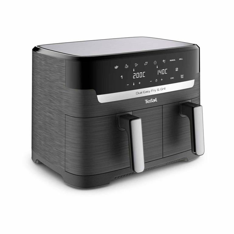 TEFAL EY905B Dual Easy Fry & Grill Air Fryer (8.3L)