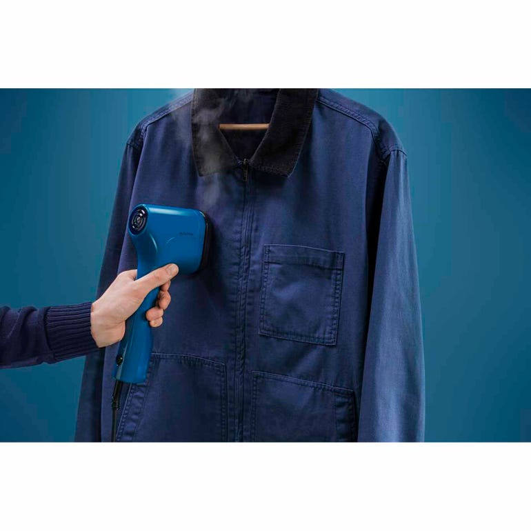 TEFAL DT2020  Pure Pop Handheld Garment Steamer - Blue