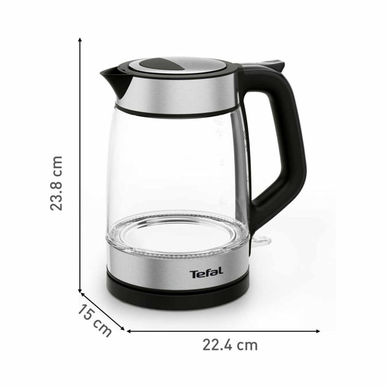 TEFAL KI6058 Glass Kettle 1.7L