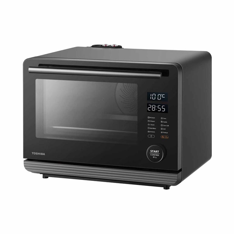 TOSHIBA MS5-STR30SE(BK) Steam Oven 30L